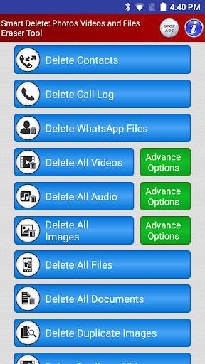 Smart Delete: Photos Videos & Files Eraser Tool screenshot 1