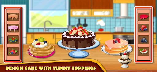 Kitchen Chef Food Making Games screenshot 2