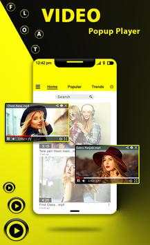 Video Popup Player Floating Video Player screenshot 3