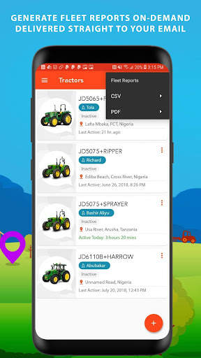 Hello Tractor screenshot 2