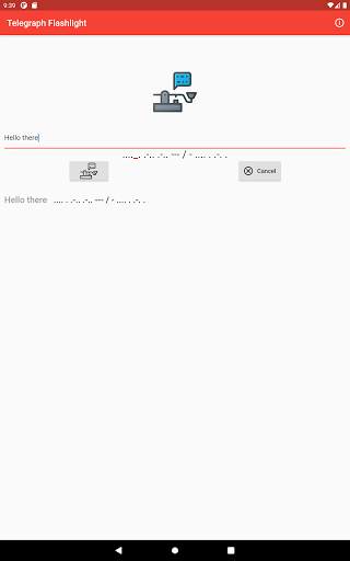 Telegraph Flashlight screenshot 8