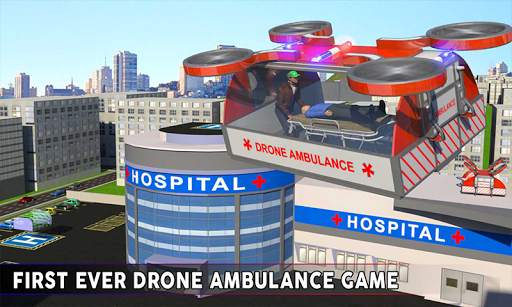 Dengung Ambulans simulator 3D screenshot 2
