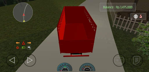 Truck Canter Oleng Simulator Indonesia screenshot 2
