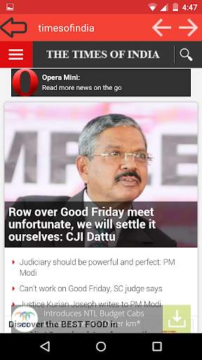 English News papers - India screenshot 4