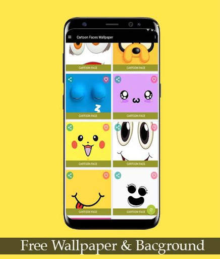 Simple Cartoon Wallpaper screenshot 5