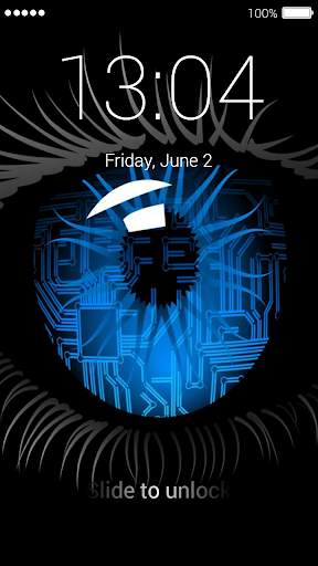 Eye Lock Screen 2 تصوير الشاشة