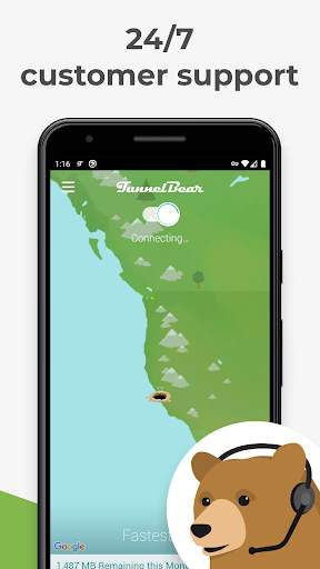 TunnelBear VPN screenshot 5