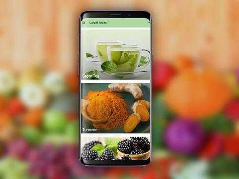 Cancer Curing Foods screenshot 2