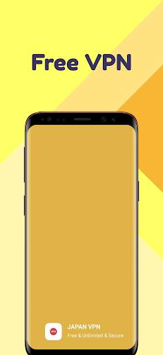 Japan VPN - Unlimited VPN, Security Free VPN screenshot 1