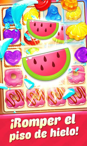 Candy Bomb Fever -  Match 3 Puzzle Juego Gratis screenshot 2