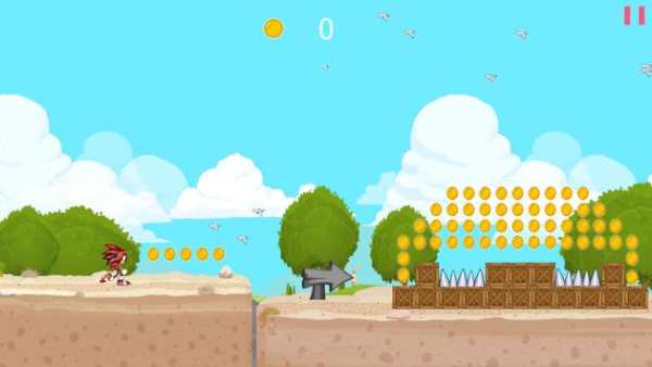Spider Sonic - Adventure Dash screenshot 1