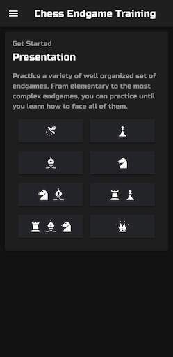 Chess Endgame Training screenshot 1