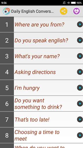Daily English Conversation screenshot 5