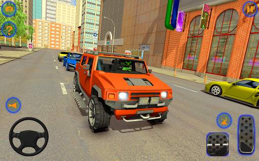Amazing Green Rope Hero - Grand Vice Town screenshot 3
