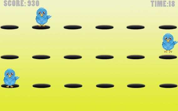 Angry Strike Birds स्क्रीनशॉट 3