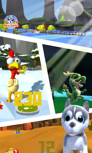 Puppy Pop Bubble screenshot 4