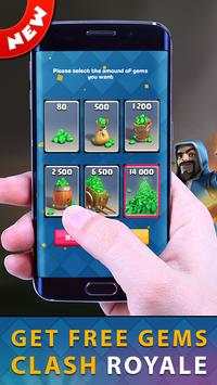 Gems For Clash Royale Prank screenshot 6
