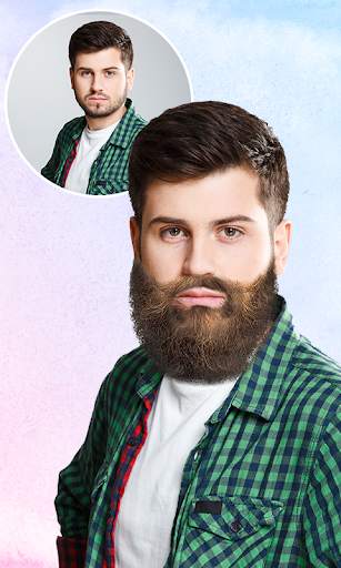 Men Hair Mustache Beard New Styles screenshot 4