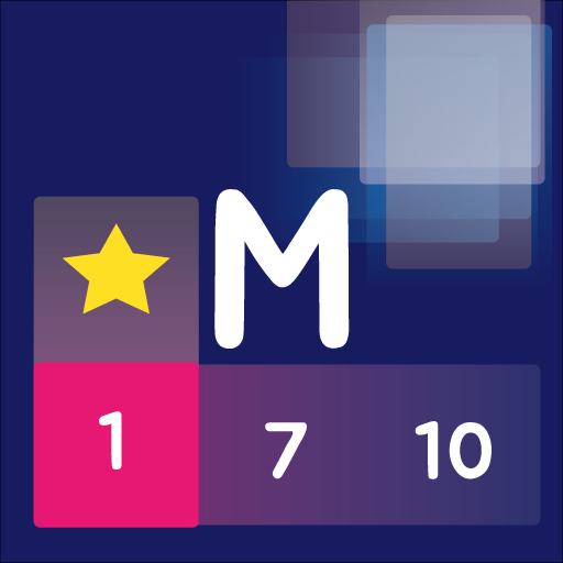 Merge Number Match - Merge Game Block Stars icon