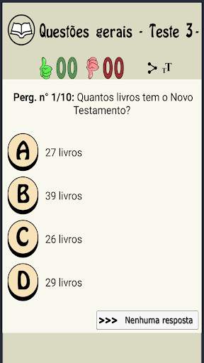 O jogo de perguntas bíblia screenshot 28