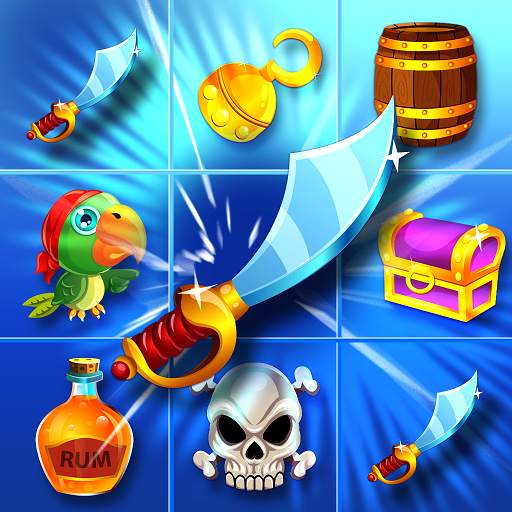 Pirate Treasure 💎 Match 3 Games 4.01