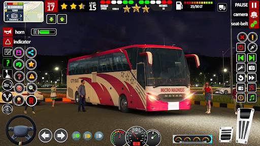 Bus Simulator Travel Bus Games screenshot 5
