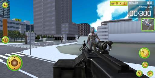 Zombie Shooting 3D screenshot 3