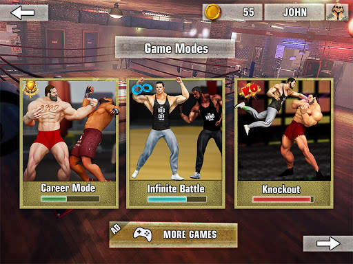 Gym Fight Club: Fighting Game screenshot 8