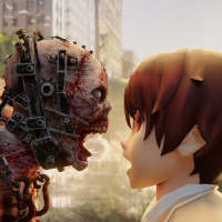 Anime Boy Zombie Fighting Game
