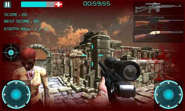 Counter Zombie screenshot 4