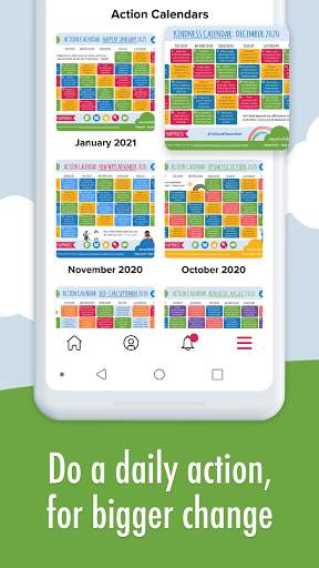 Action for Happiness: Find tips for happier living screenshot 3