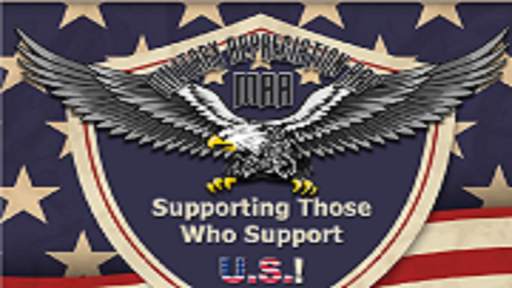 Military Appreciation App screenshot 1