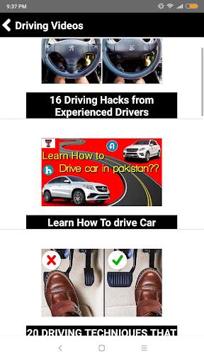 Learn Driving Course screenshot 3