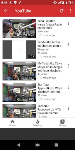 Fasaha Radio screenshot 1