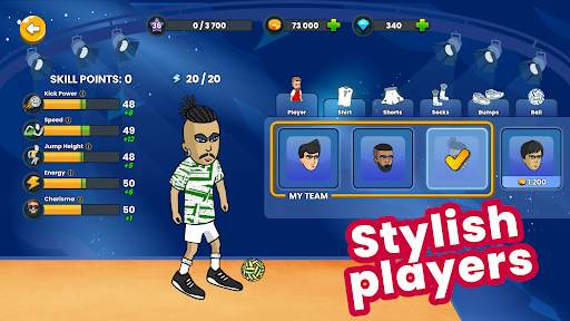 Soccer & Volleyball: World Cup screenshot 2