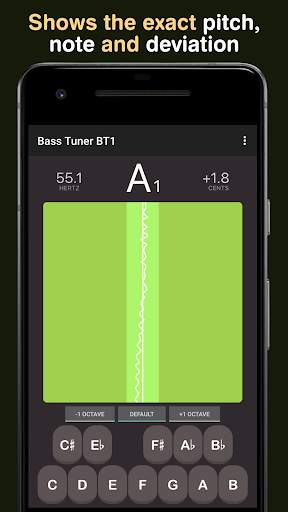 Bass Tuner BT1 screenshot 2