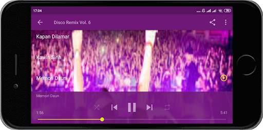 Disco Remix Mp3 Terbaru screenshot 6