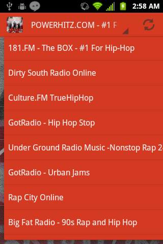 Hip Hop & Rap Music Radio screenshot 3