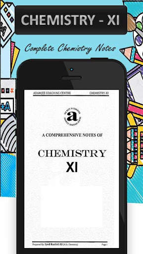 Adamjee Chemistry XI screenshot 2