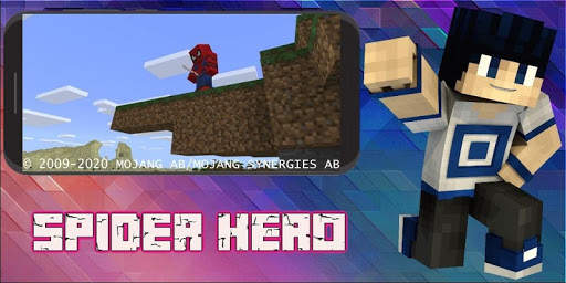 Mod Spider Hero [Addon Skins] screenshot 3