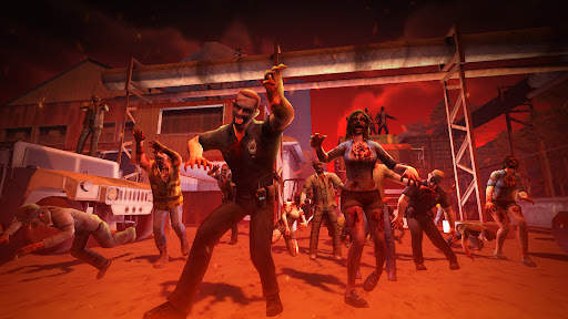 Zombie Hunter D-Day2 screenshot 2