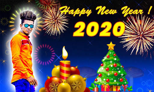 Happy New Year Photo Editor screenshot 2
