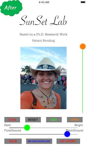 Shade Remover Photo Editor screenshot 1