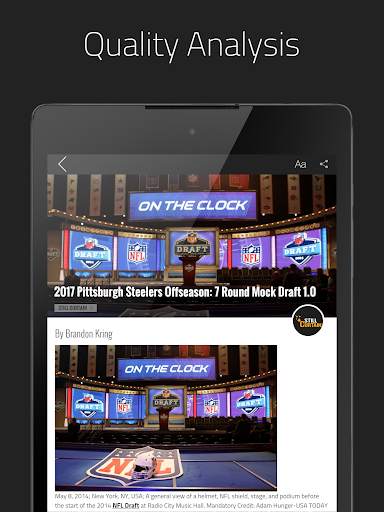 Still Curtain: Steelers News screenshot 6