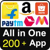 All in One App - Flipkart Lite, Amazon Lite & more 1.0