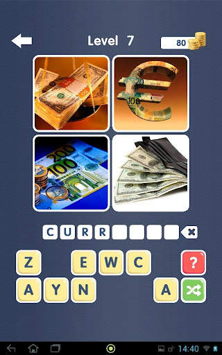 Guess the word ~ 4 Pics 1 Word screenshot 11