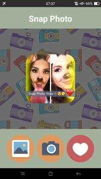 Snappy photo filters&Stickers☺ screenshot 5