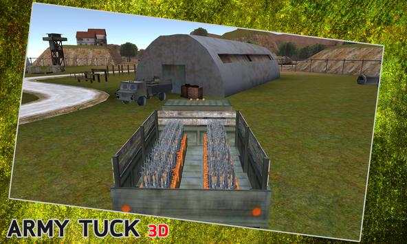 Military Truck Driving Simulator 2017 screenshot 2