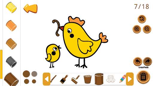 Drawing Color Game screenshot 7