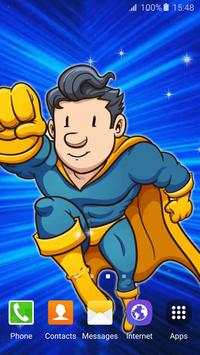 Superheroes Live Wallpapers screenshot 5